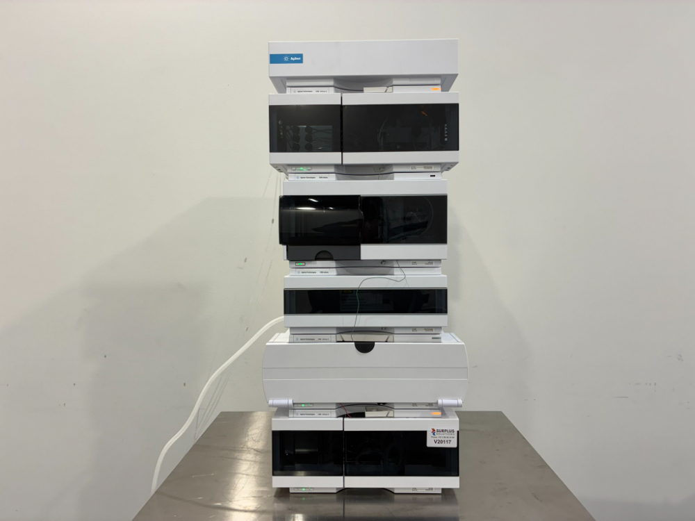 Image of Agilent Technologies 1260 Infinity II with RID HPLC